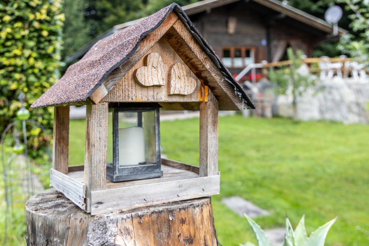 Apartamento Ferienhütte Puutz Wörgl Exterior foto