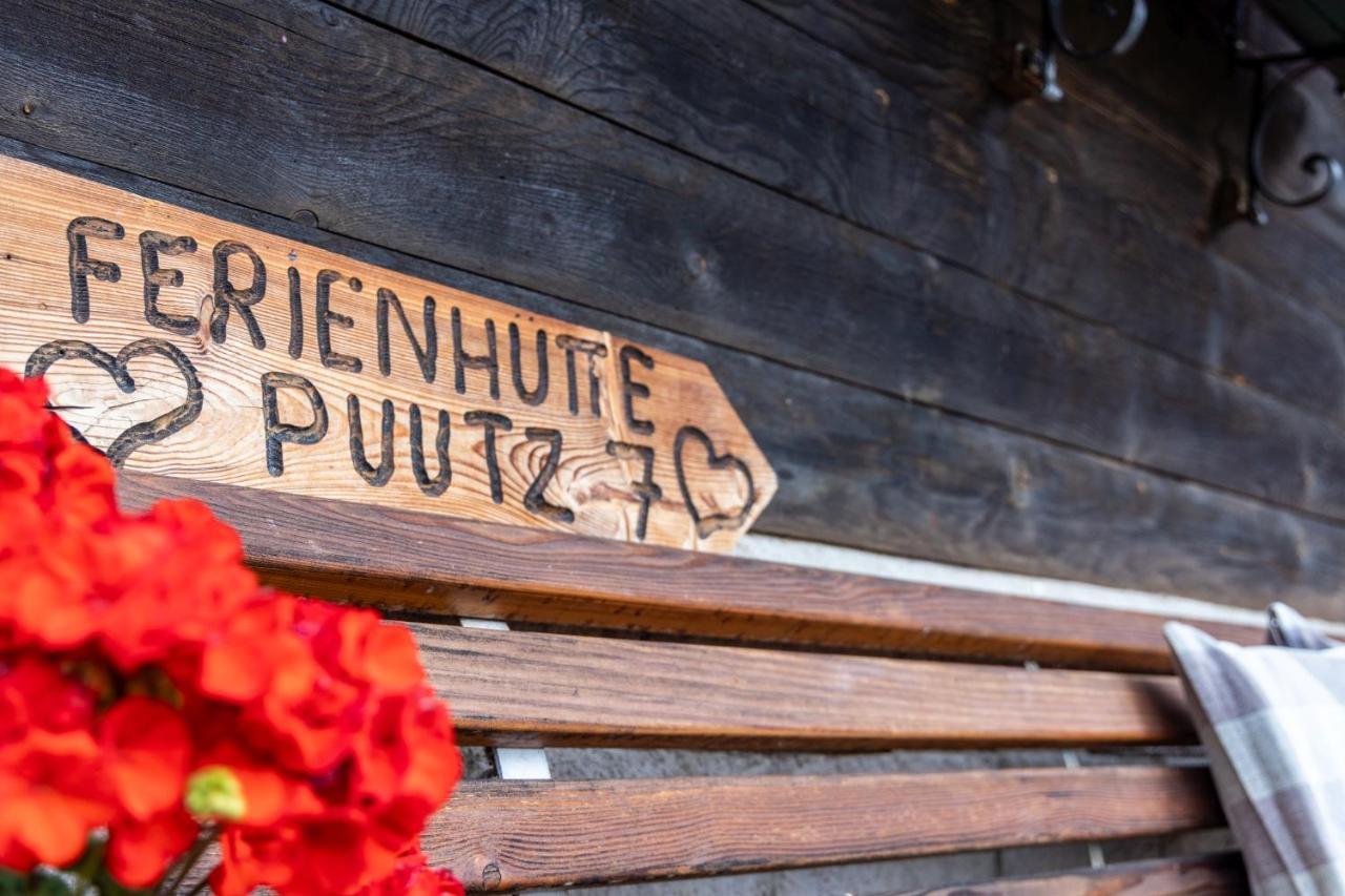 Apartamento Ferienhütte Puutz Wörgl Exterior foto