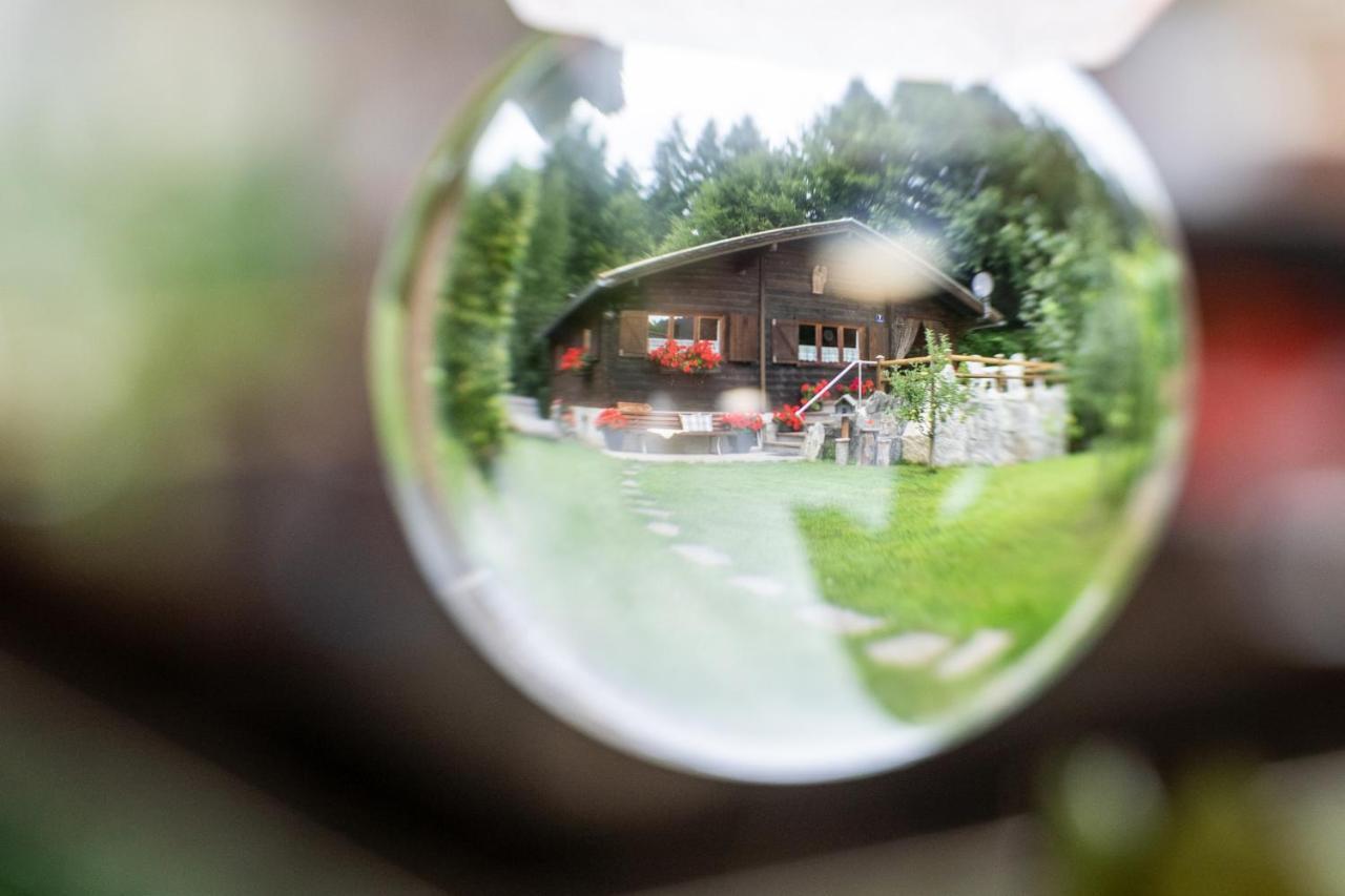 Apartamento Ferienhütte Puutz Wörgl Exterior foto