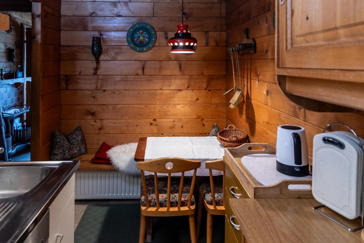 Apartamento Ferienhütte Puutz Wörgl Exterior foto