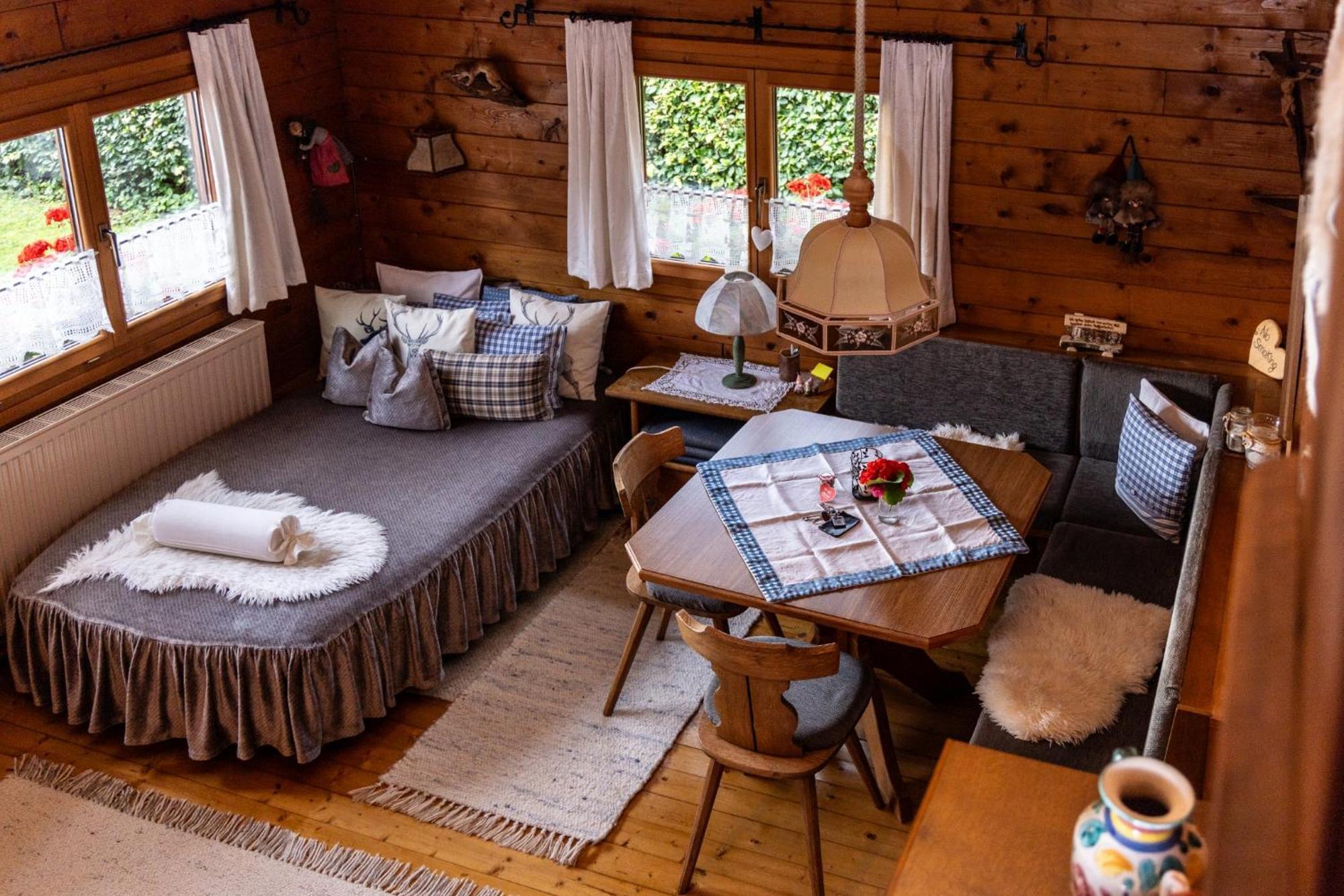 Apartamento Ferienhütte Puutz Wörgl Exterior foto