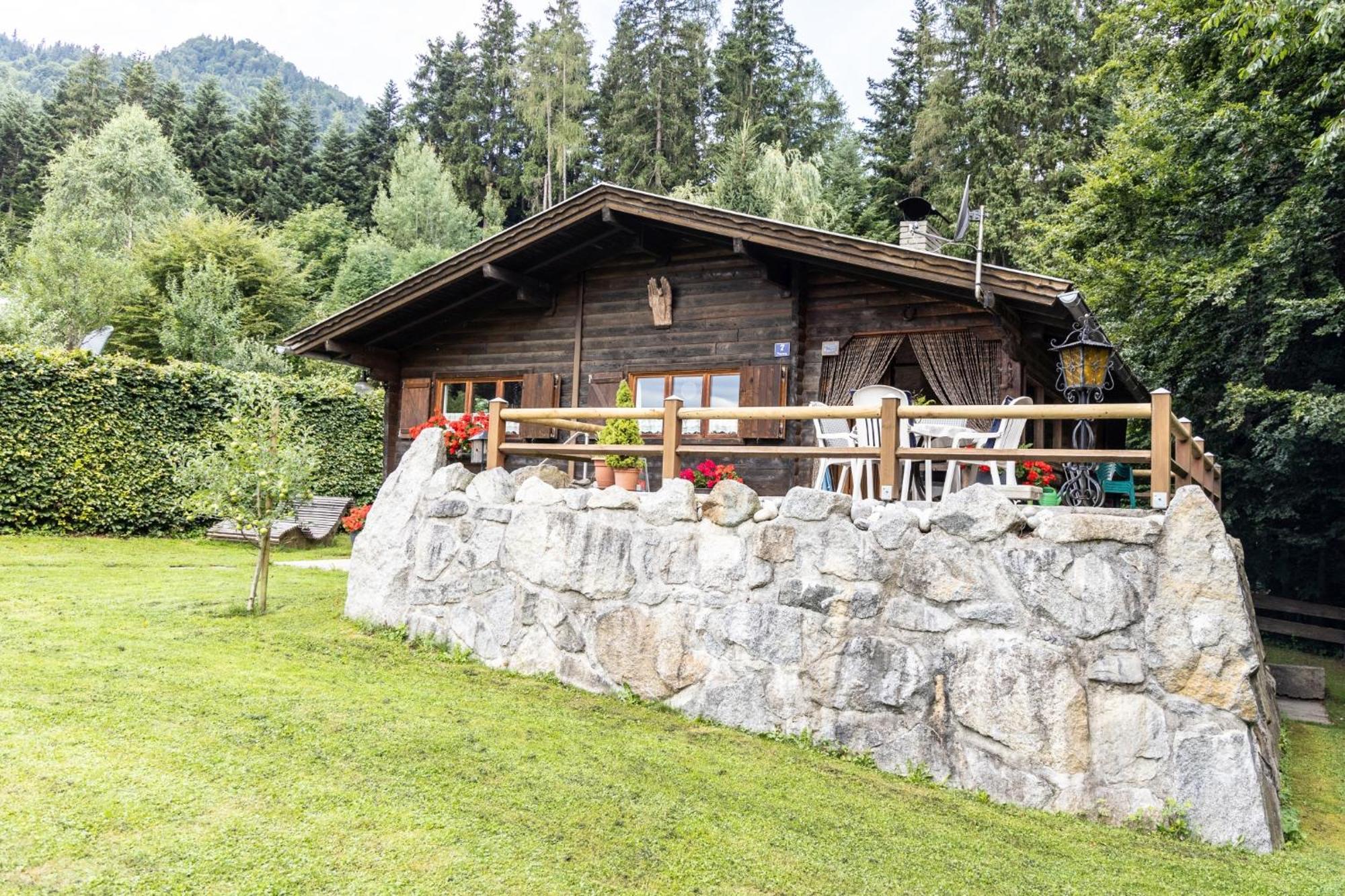 Apartamento Ferienhütte Puutz Wörgl Exterior foto
