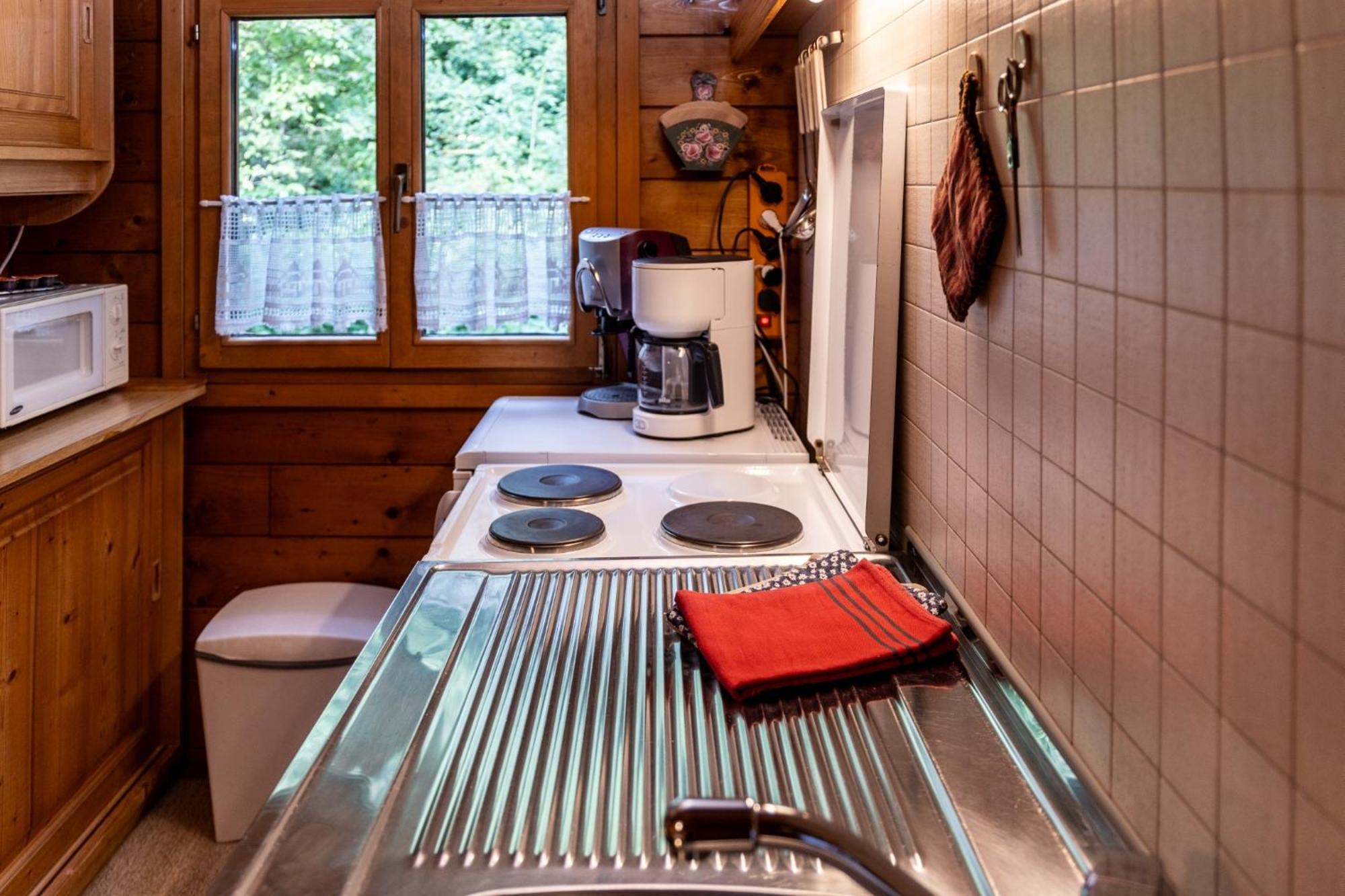 Apartamento Ferienhütte Puutz Wörgl Exterior foto