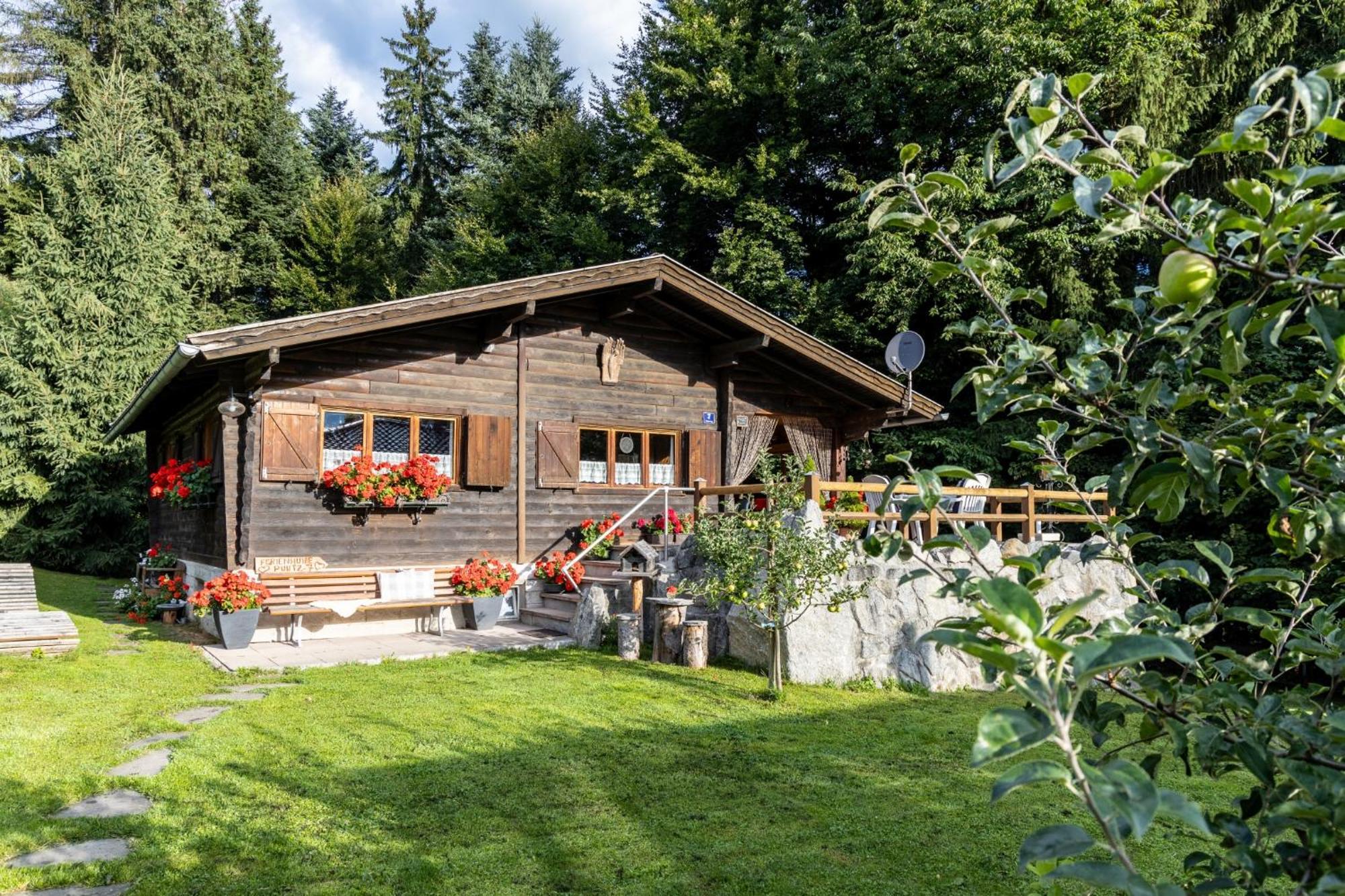 Apartamento Ferienhütte Puutz Wörgl Exterior foto