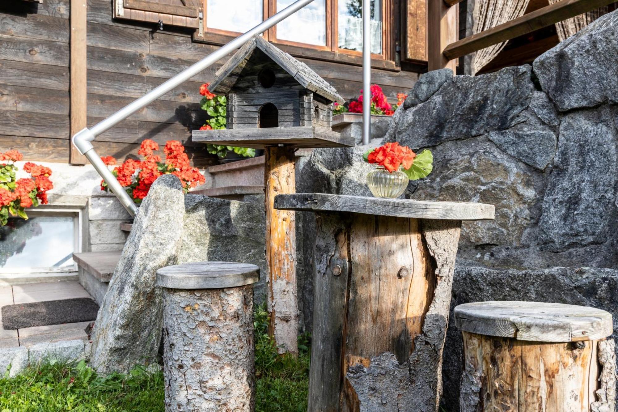 Apartamento Ferienhütte Puutz Wörgl Exterior foto
