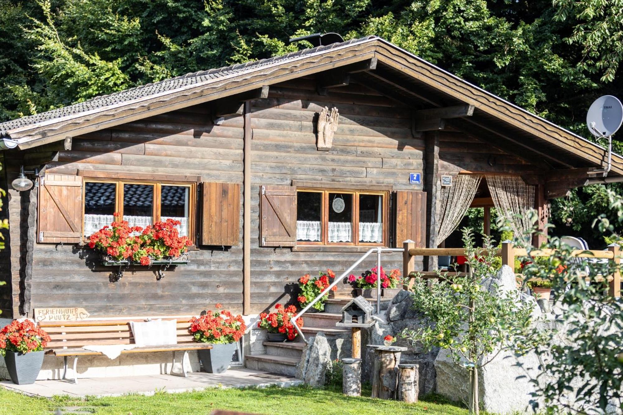 Apartamento Ferienhütte Puutz Wörgl Exterior foto