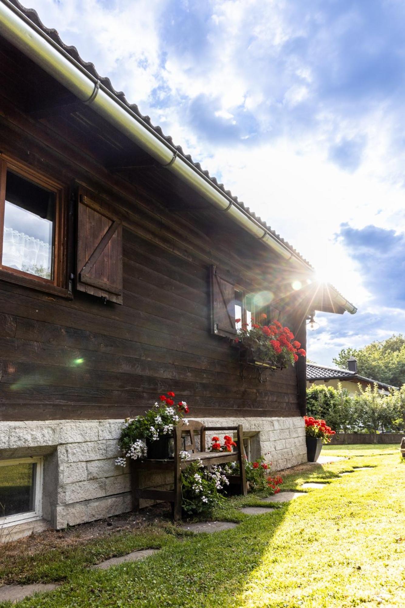 Apartamento Ferienhütte Puutz Wörgl Exterior foto