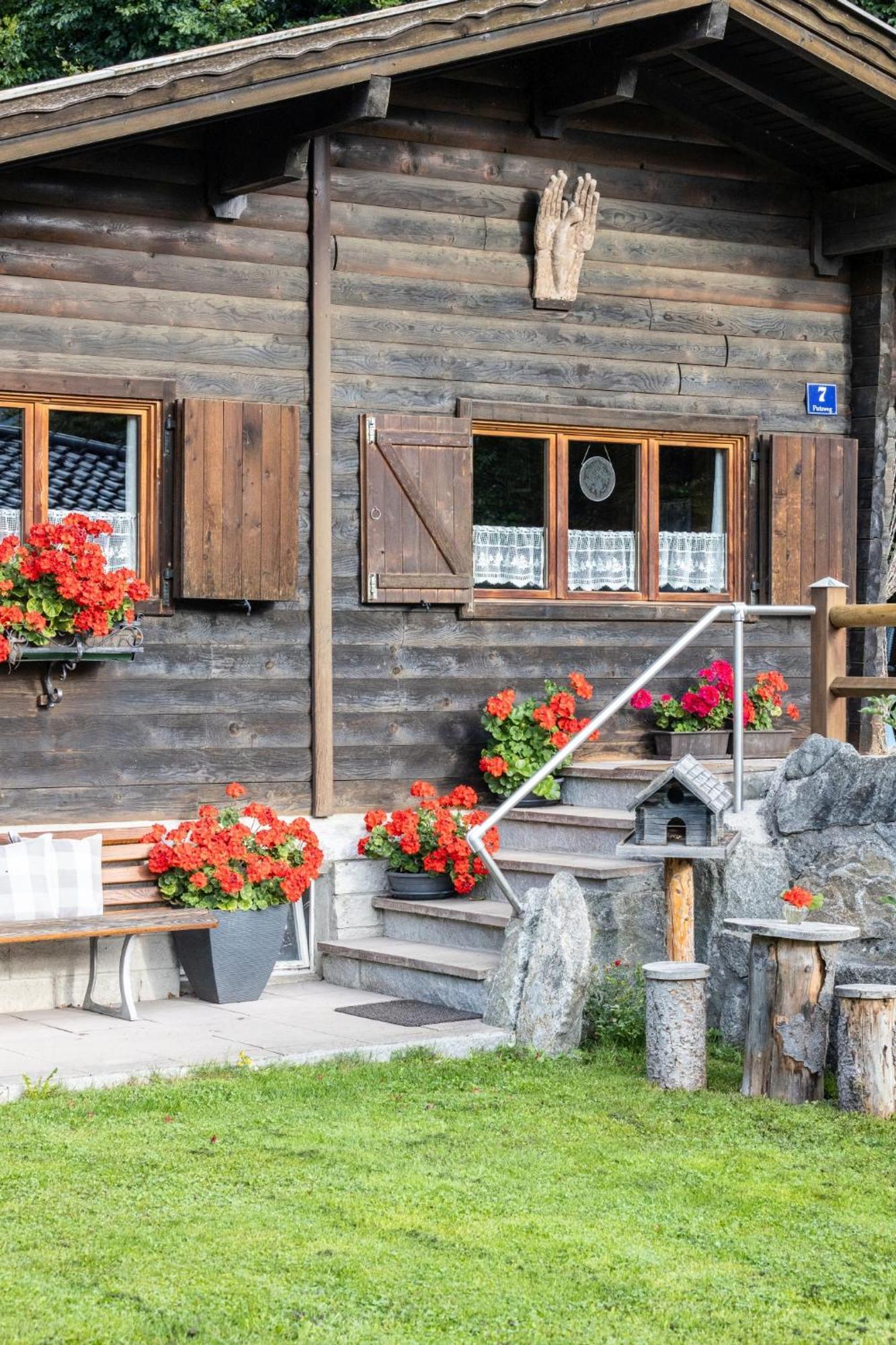Apartamento Ferienhütte Puutz Wörgl Exterior foto