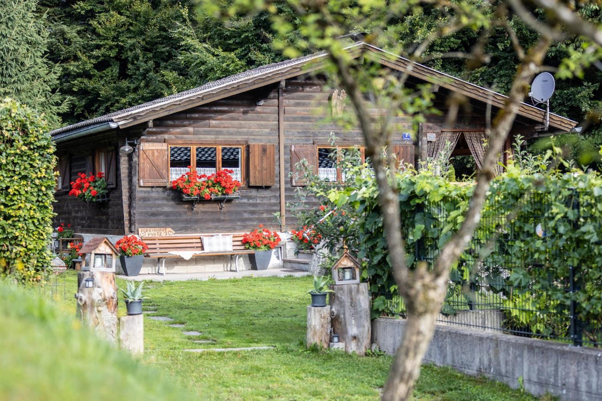 Apartamento Ferienhütte Puutz Wörgl Exterior foto