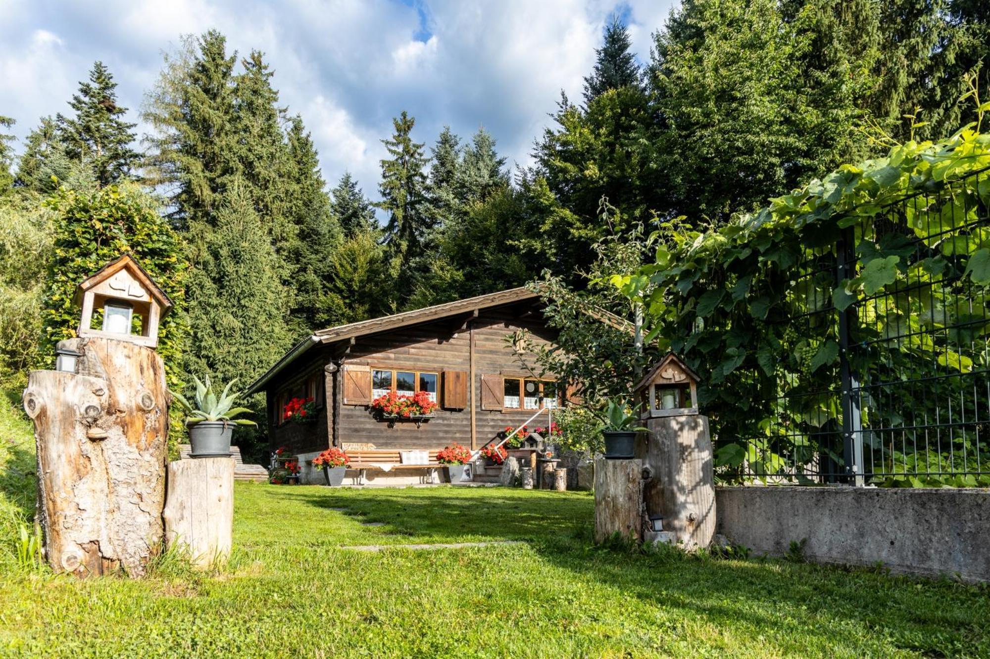 Apartamento Ferienhütte Puutz Wörgl Exterior foto