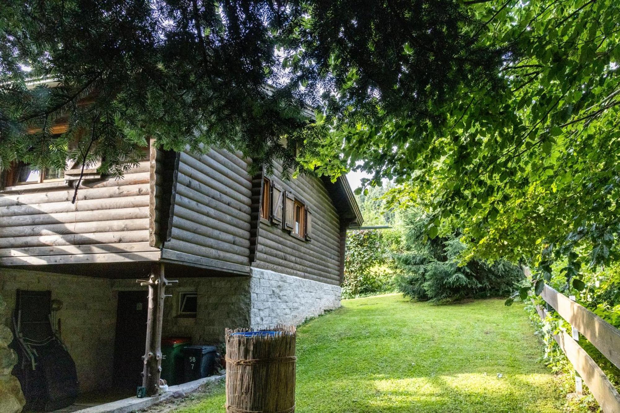 Apartamento Ferienhütte Puutz Wörgl Exterior foto