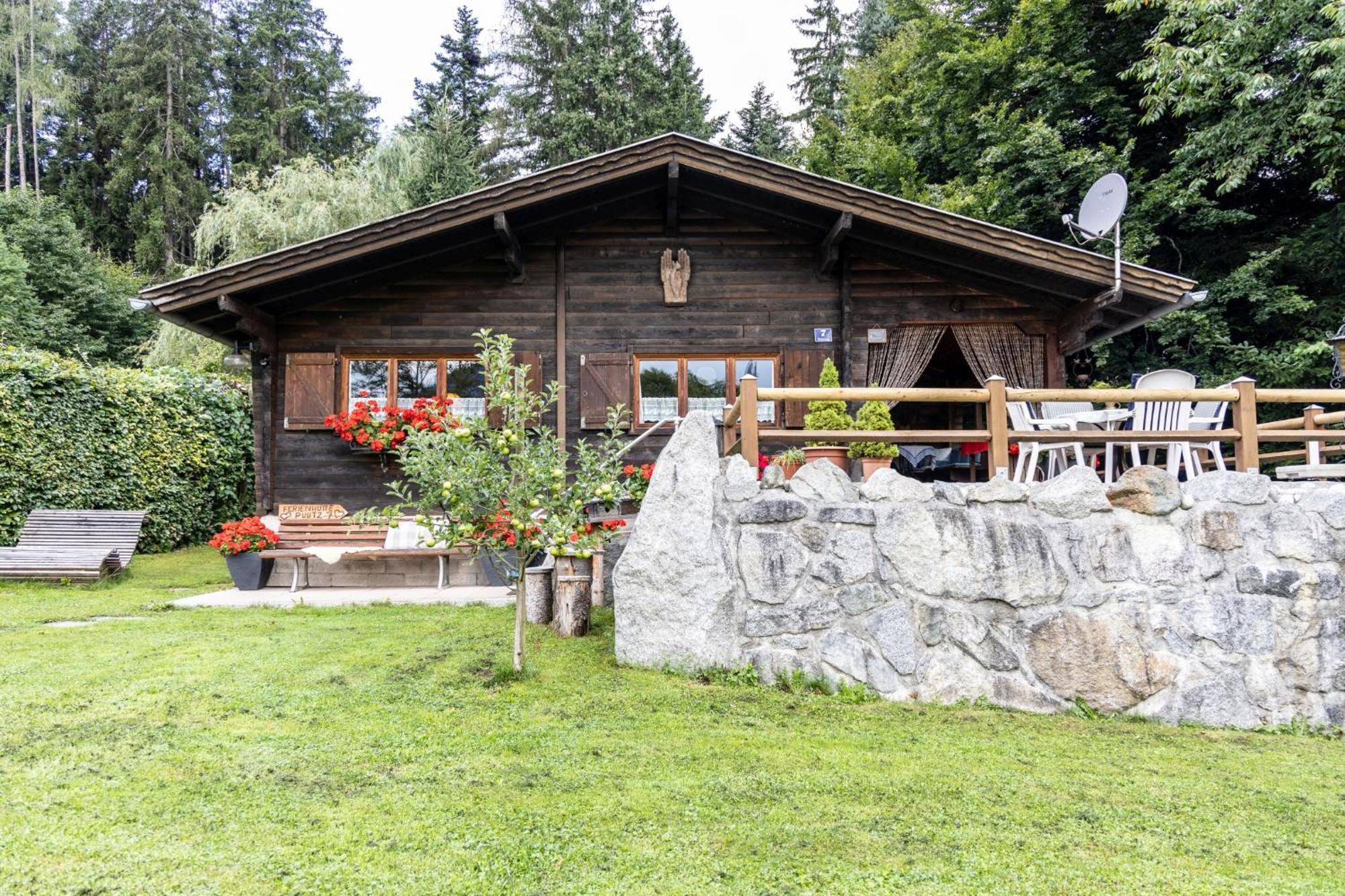 Apartamento Ferienhütte Puutz Wörgl Exterior foto