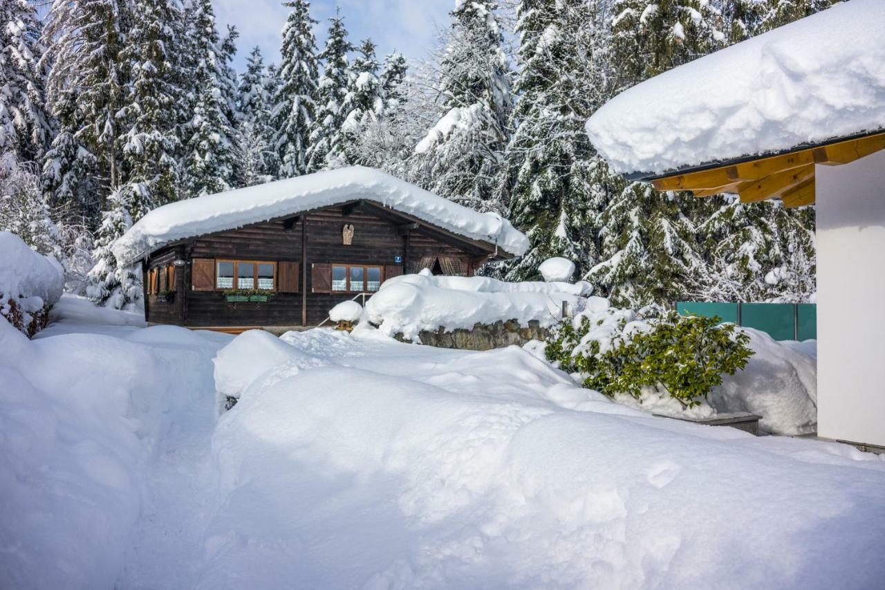 Apartamento Ferienhütte Puutz Wörgl Exterior foto