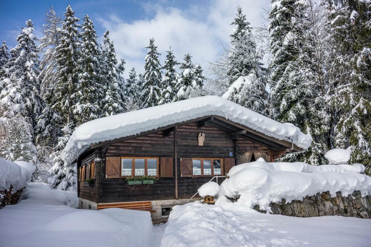 Apartamento Ferienhütte Puutz Wörgl Exterior foto